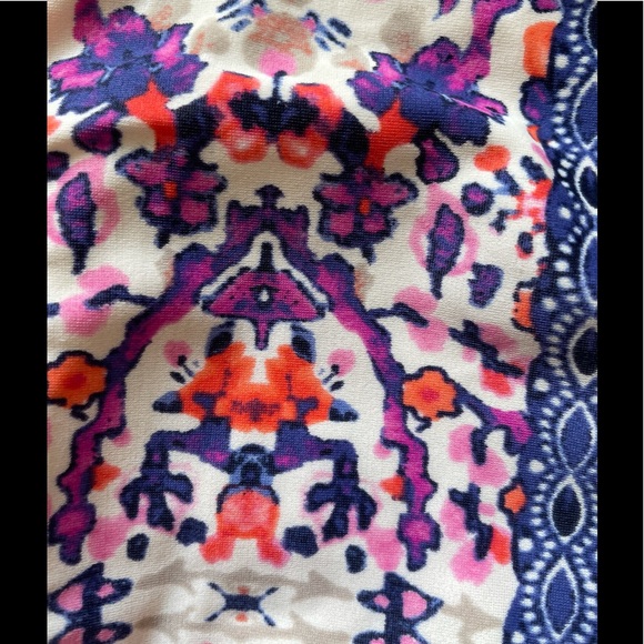 Athleta Multi-Color Bikini Top NWOT Small - Picture 5 of 5